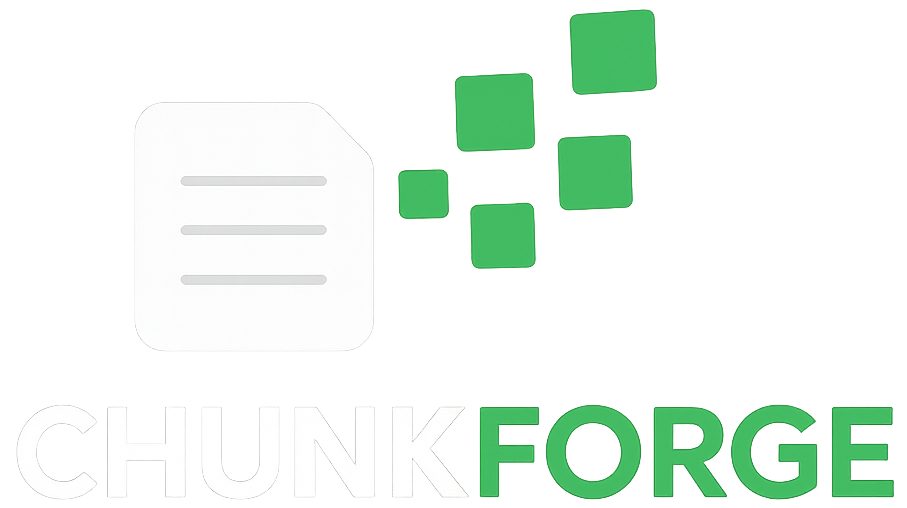 ChunkForge